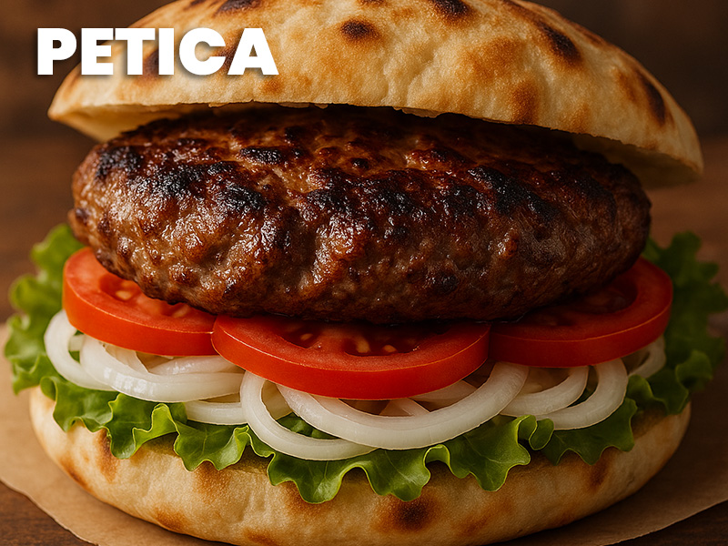 Petica - Dedina prepourka