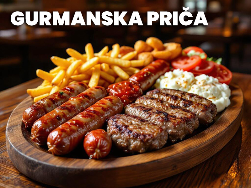 Gurmanska priča besplatna dostava
