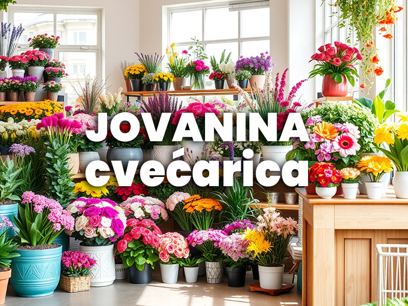 Jovanina cvećarica
