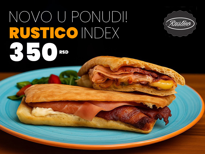 Rustico index Novo!