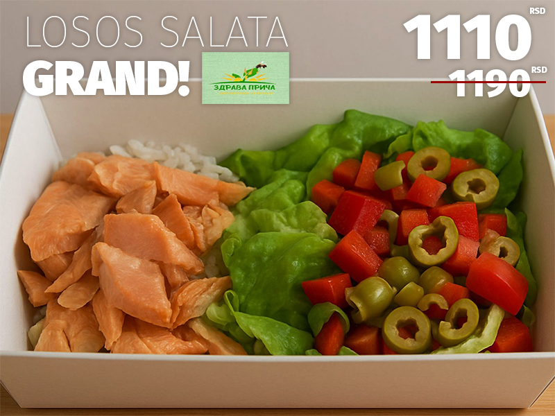 Losos Salata Grand akcija