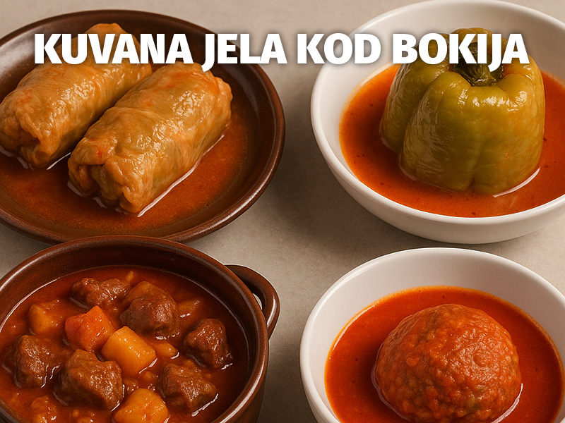 Kuvana Jela Kod Bokija NOVO
