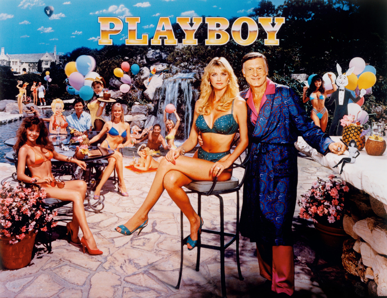 «Playboy» стал символом роскошной жизни.