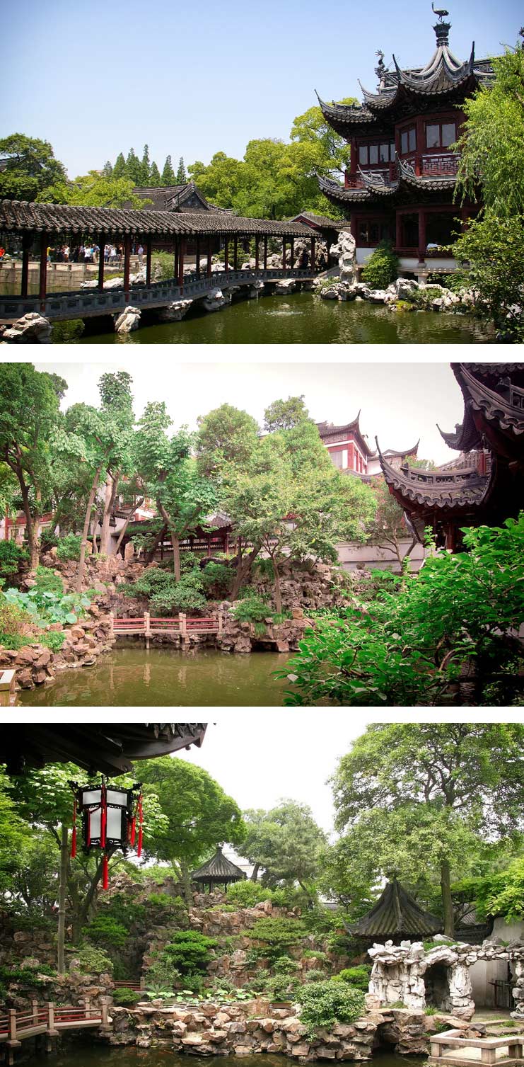 Yuyuan Garden