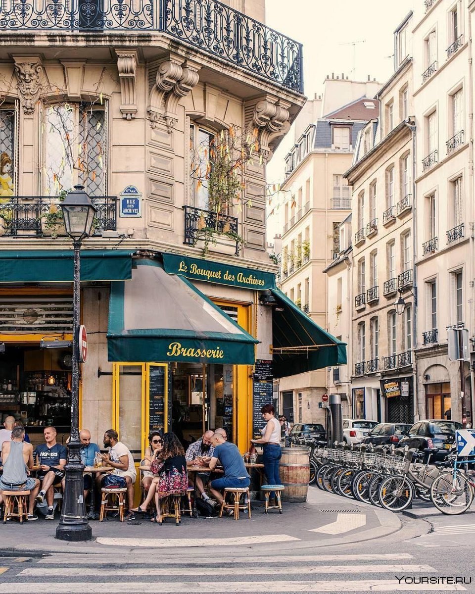 Parisian Cafe Париж