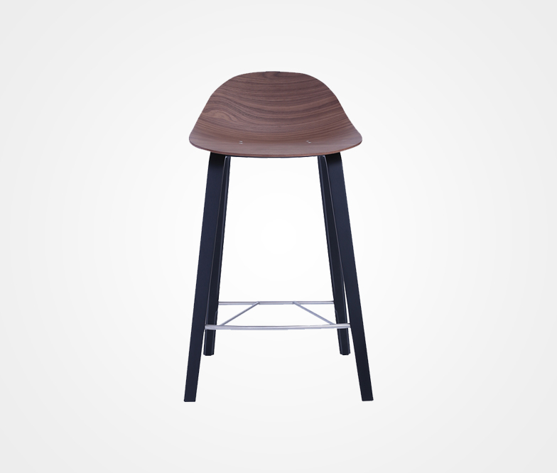 Buy Timo Bar Stool in Dark Brown Online in Malaysia CUURA Space