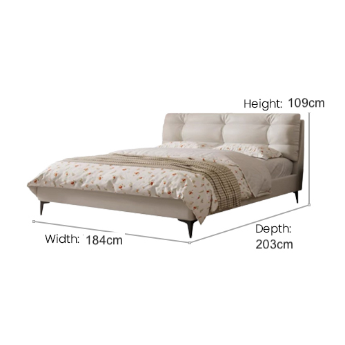 king size bed frame dimensions