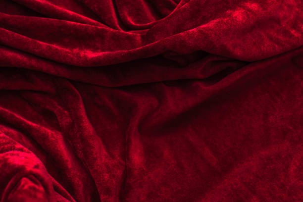 velvet sofa material