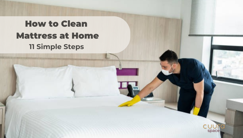 How to Clean a Dirty Mattress