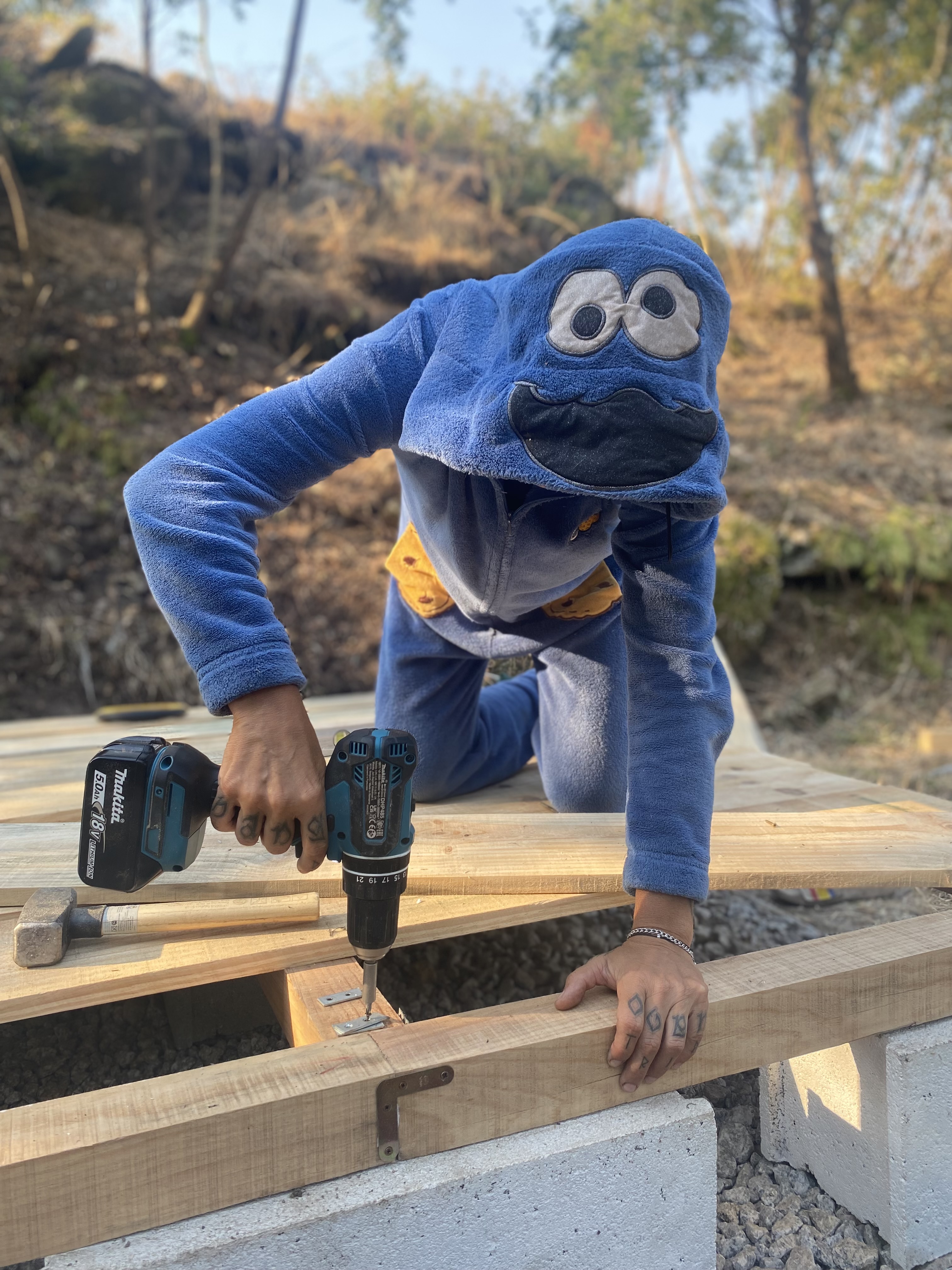 Mascia Del grande Avatar