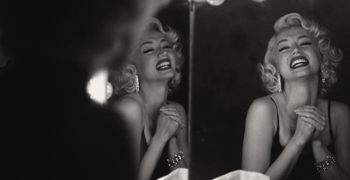 Umstrittener Netflix Film Ber Marilyn Monroe Warum Ihr Euch Blonde Nicht Ansehen Solltet