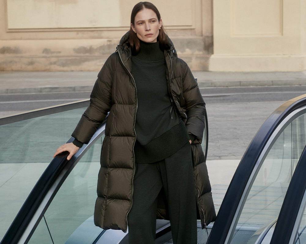 Fullerton Down Jacket Varley UK