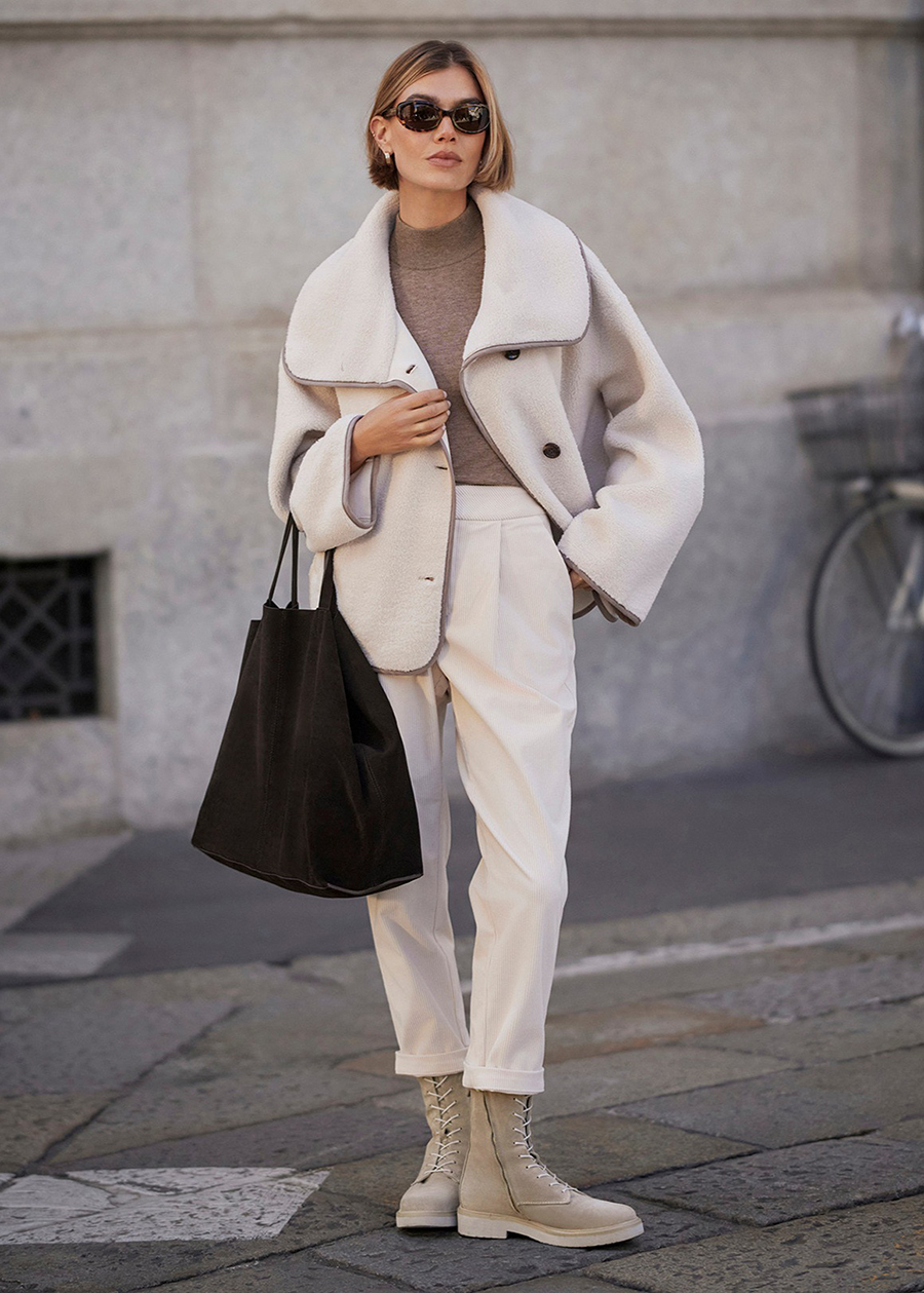 Vine Pullover | Ottoman Rib Half-Zip Pullover - Varley UK