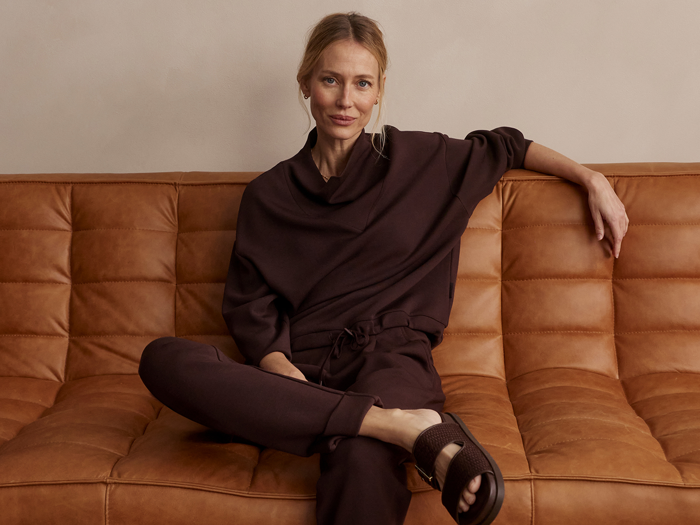 【うぃる】 Vine Pullover | Ottoman Rib Half-Zip Pullover | Varley US