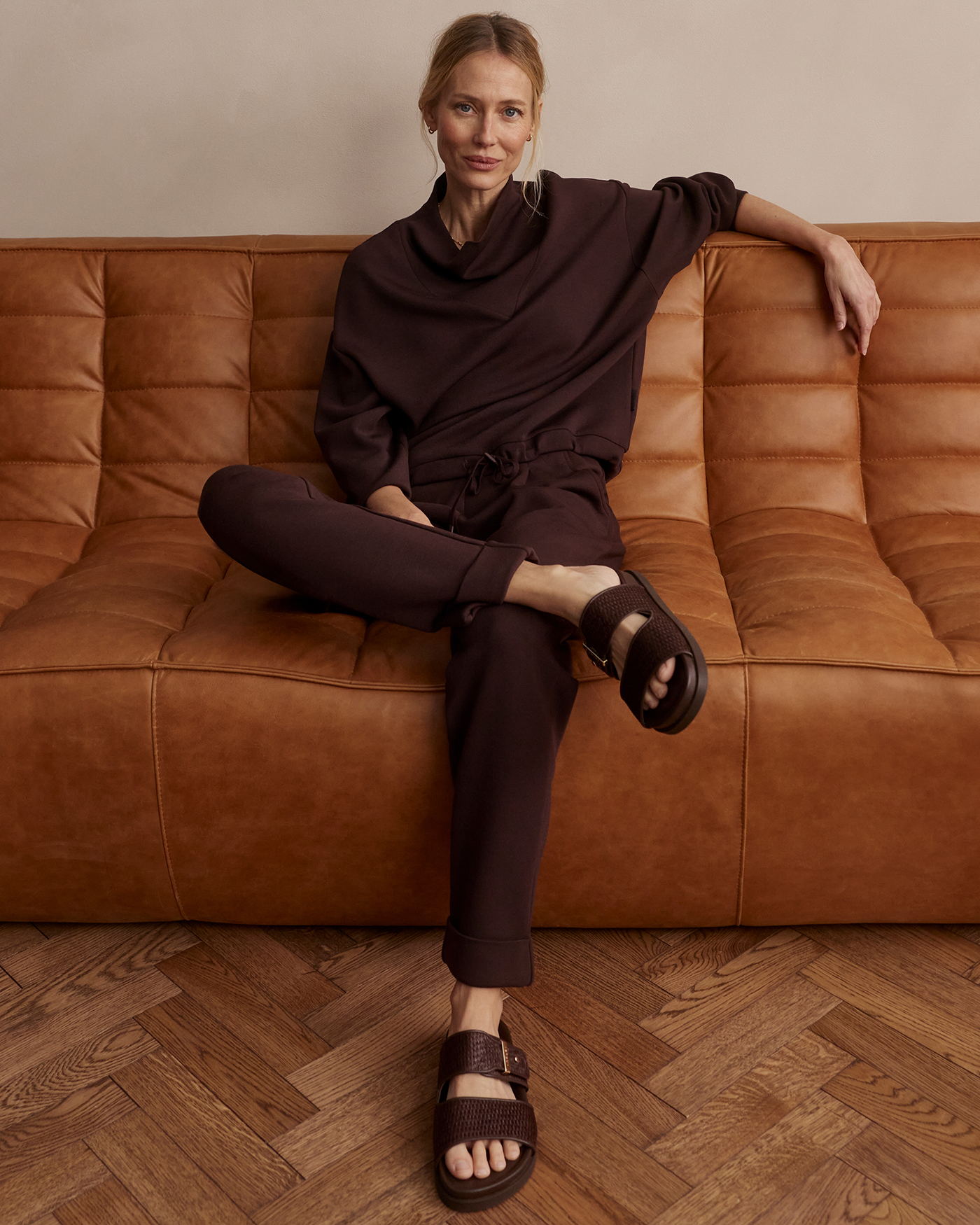 ウリア Vine Pullover | Ottoman Rib Half-Zip Pullover | Varley US