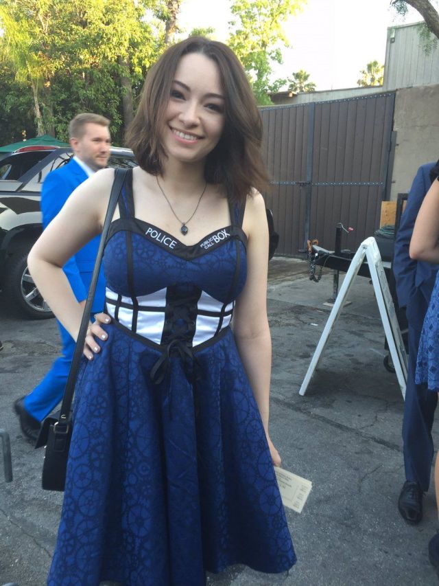 Jodelle Ferland hot and sexy photo