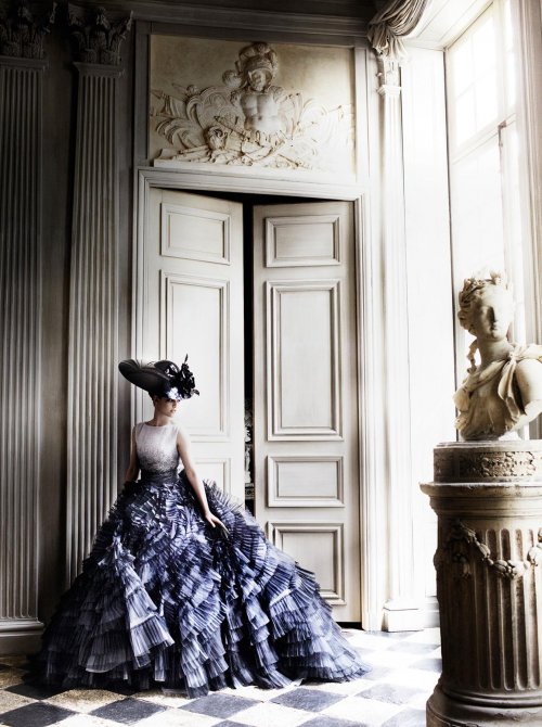 Кристен Стюарт в фотосессии для журнала Vanity Fair (11 фото)