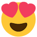 Heart-eye