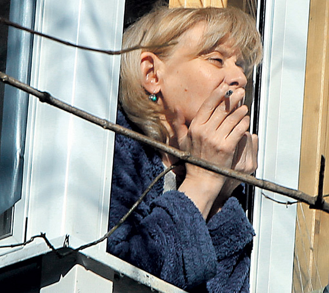 Ася Воробьева в наши дни