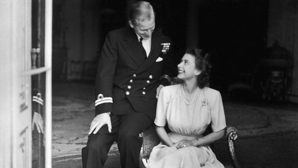 Queen Elizabeth and Prince Philip