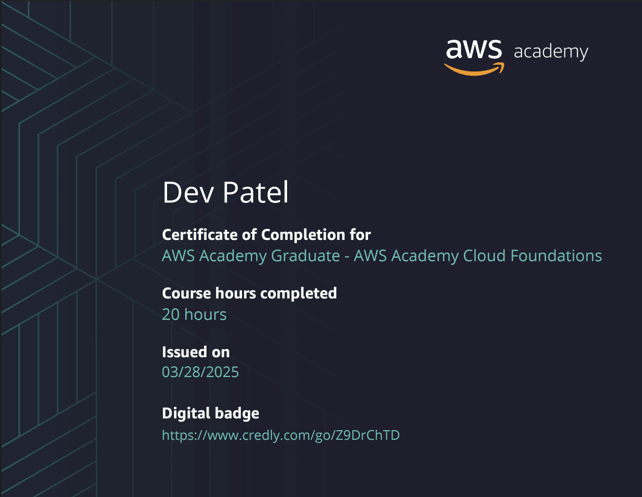 Dev Patel | Software Engineer Portfolio