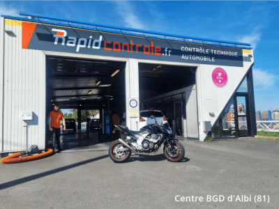 Rapidcontrole Albi Façade