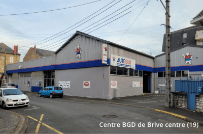 Autosur Brive-la-Gaillarde Façade