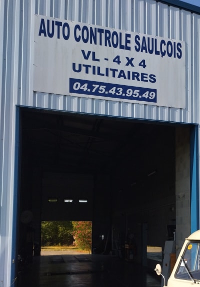 Facade Auto Contrôle Saulcois