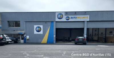 Auto Sécurité Aurillac Façade