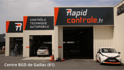RapidControle Gaillac Façade