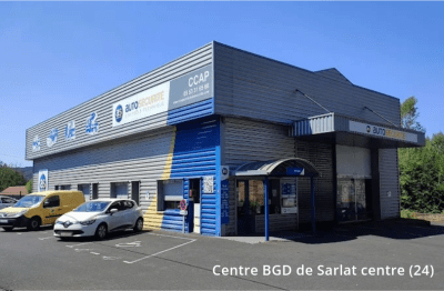 Auto Sécurité Sarlat-la-Canéda Façade