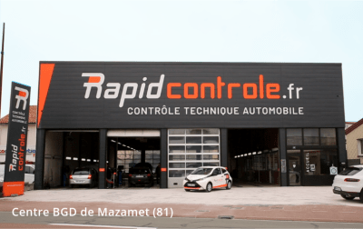 RapidControle Mazamet Façade