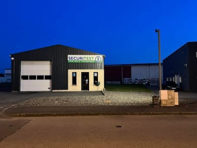 Sécuritest La Guerche-de-Bretagne Façade