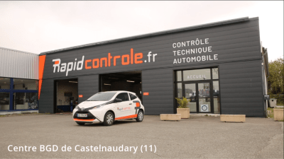 RapidControle Castelnaudary Façade