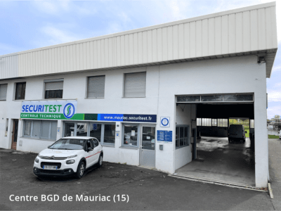 Sécuritest Mauriac Façade