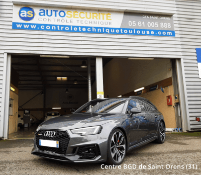 Auto Sécurité Saint-Orens-de-Gameville Façade