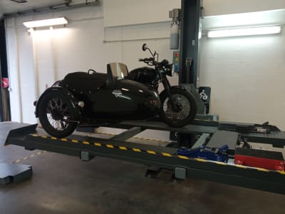 Ok Moto Pont Sidecar