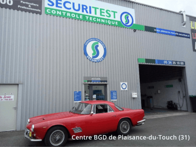 Securitest Plaisance-du-Touch Façade