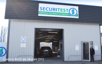 Sécuritest Muret Façade