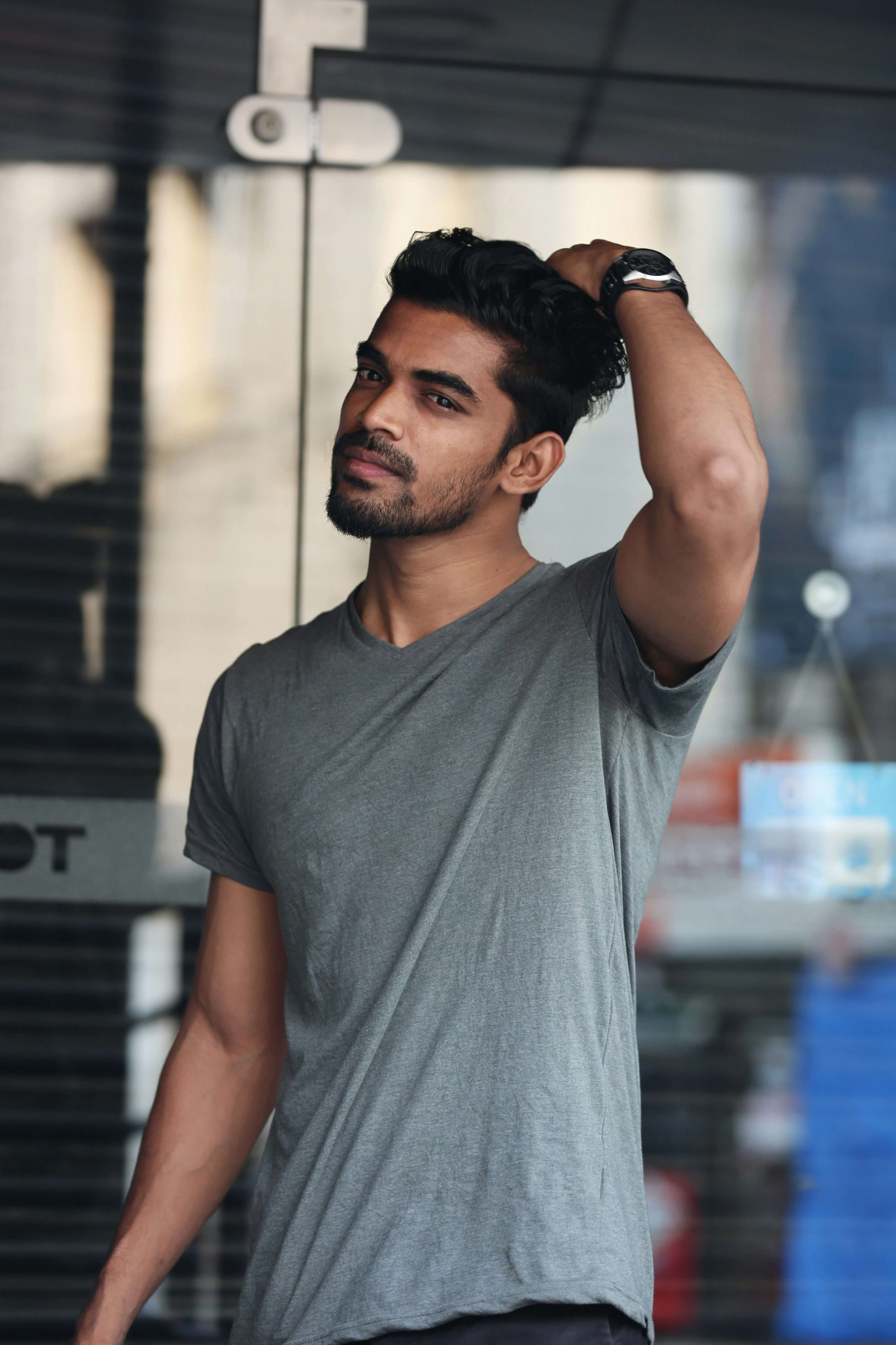 Basic Grey T-Shirt