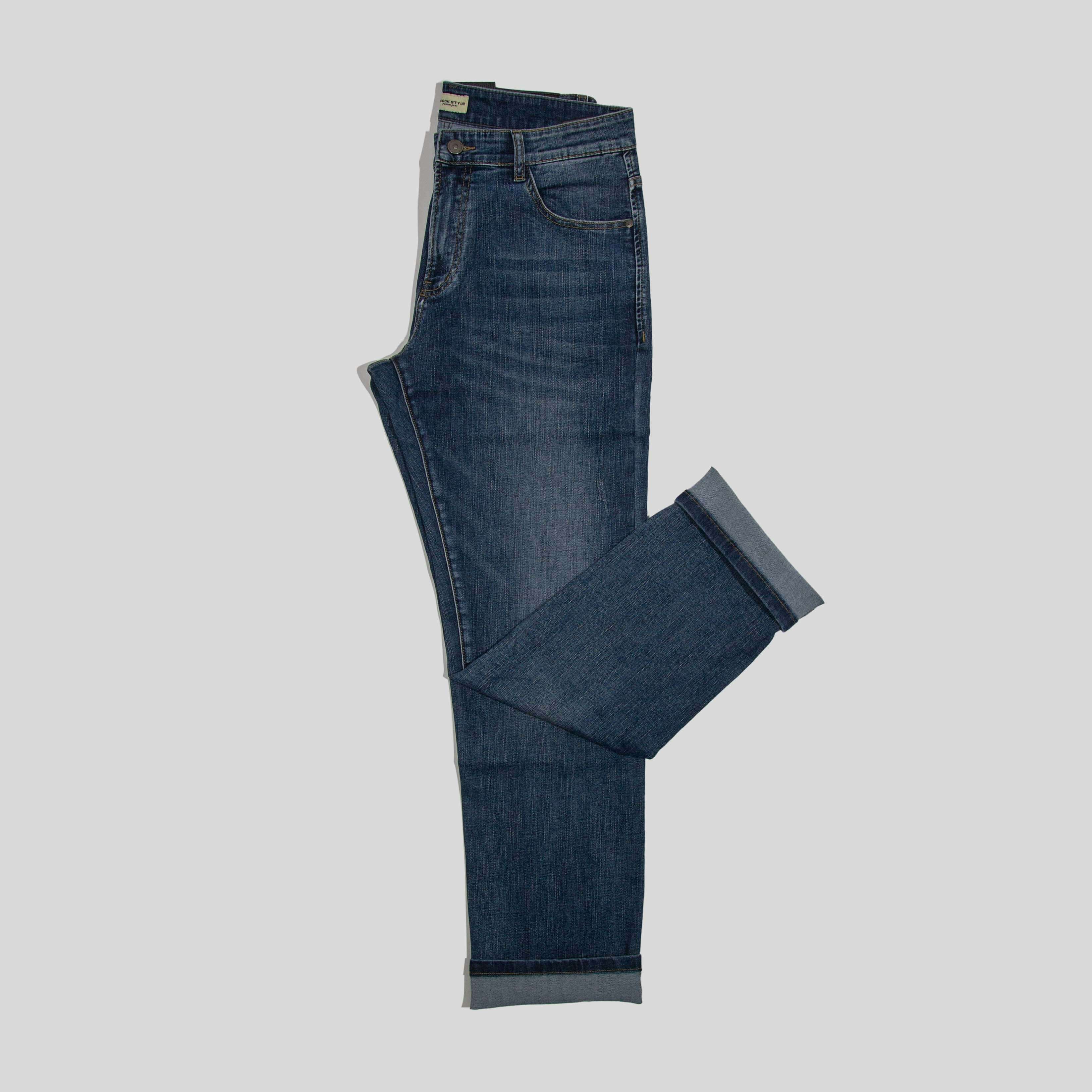 Dark Blue Jeans
