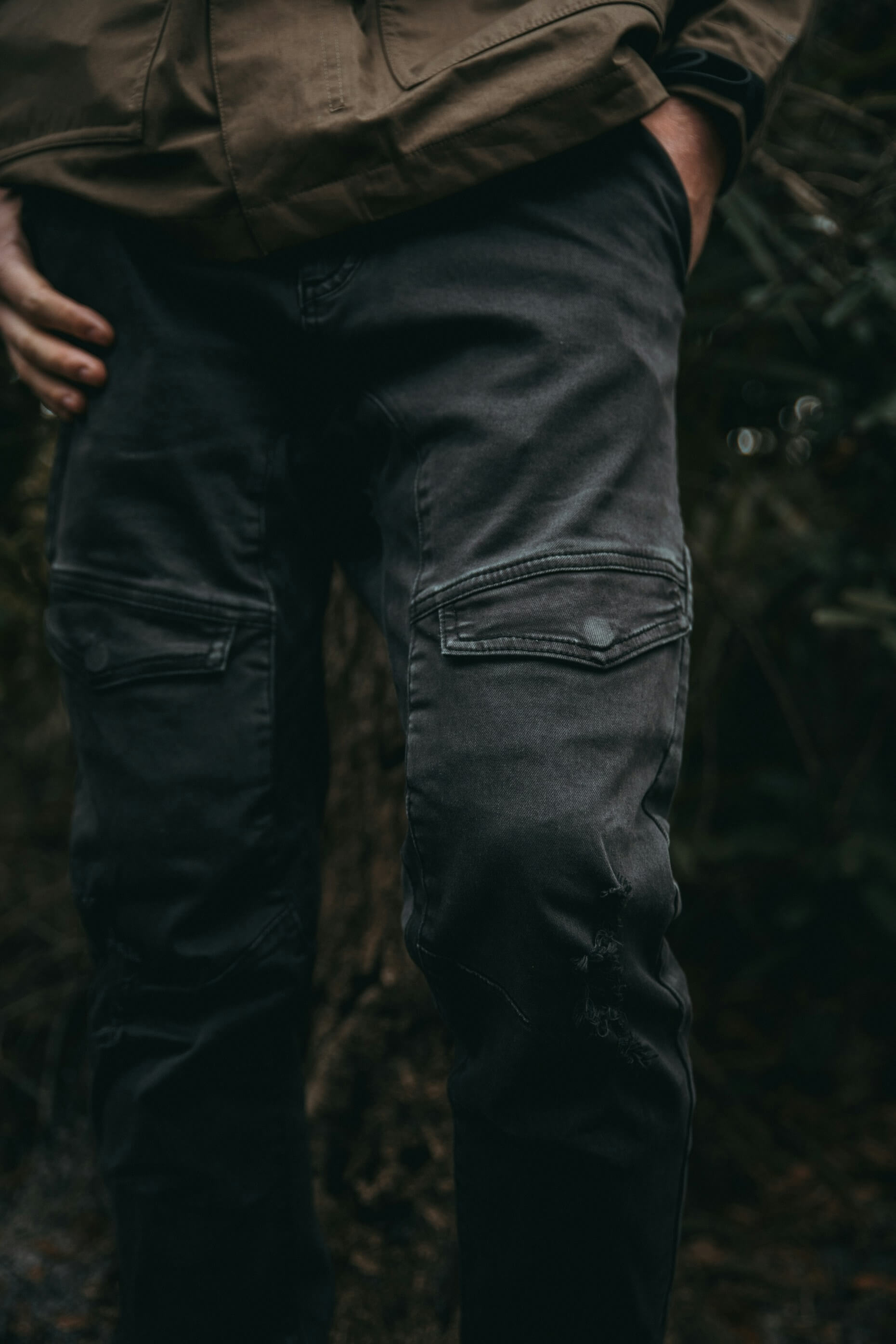 Black Trousers
