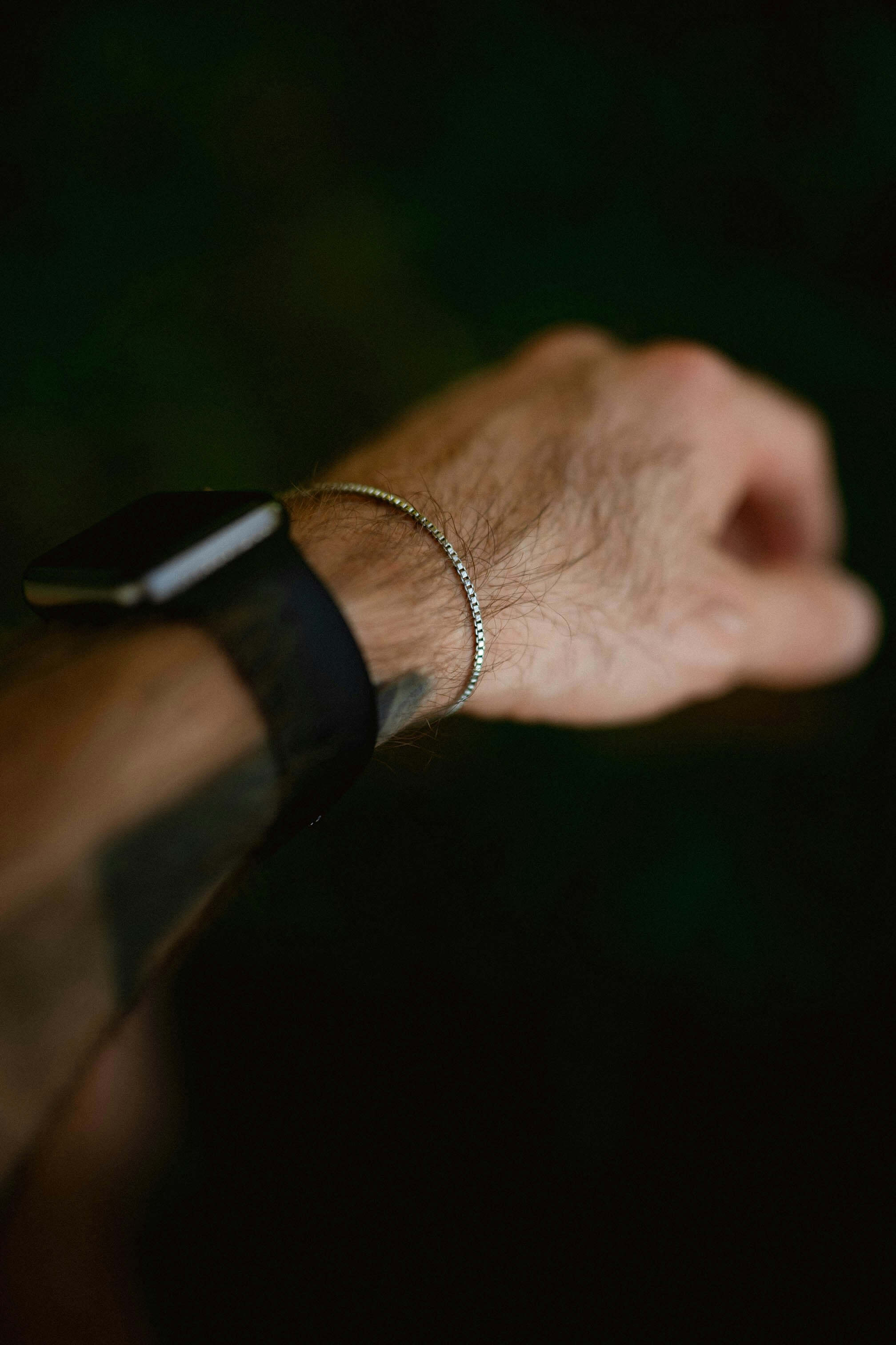 Silver Bracelet