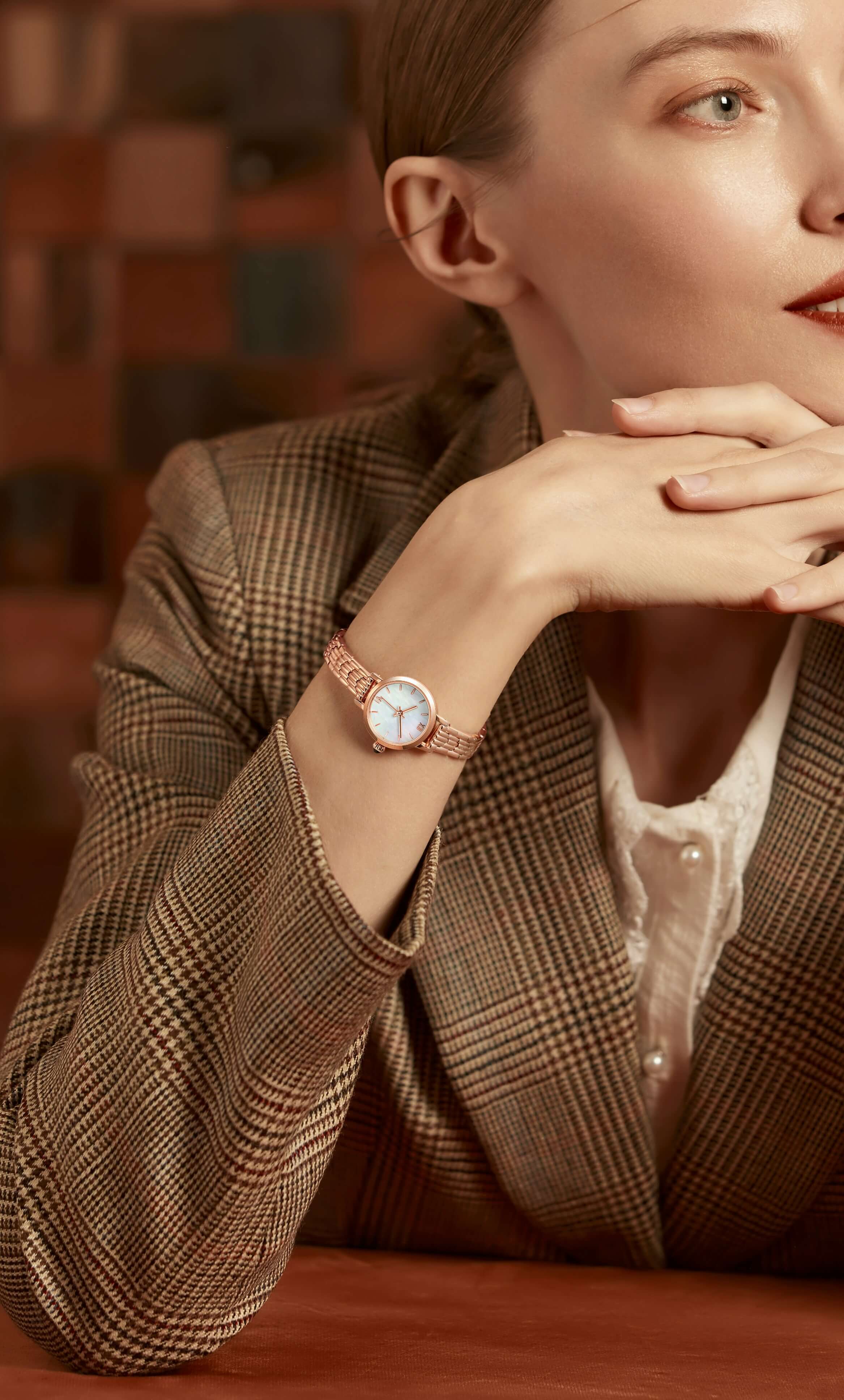 Rose Gold Watch