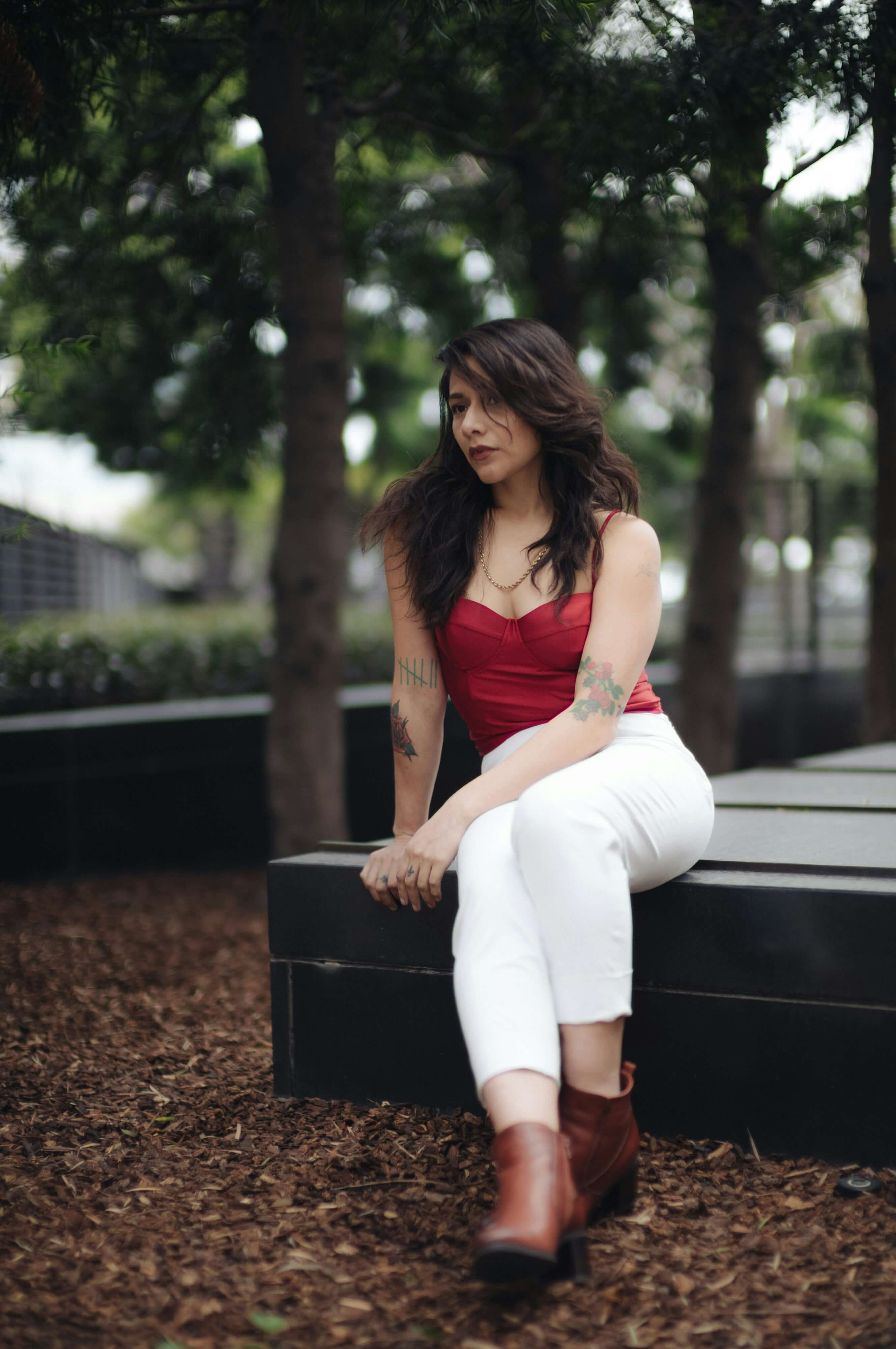 White Trousers