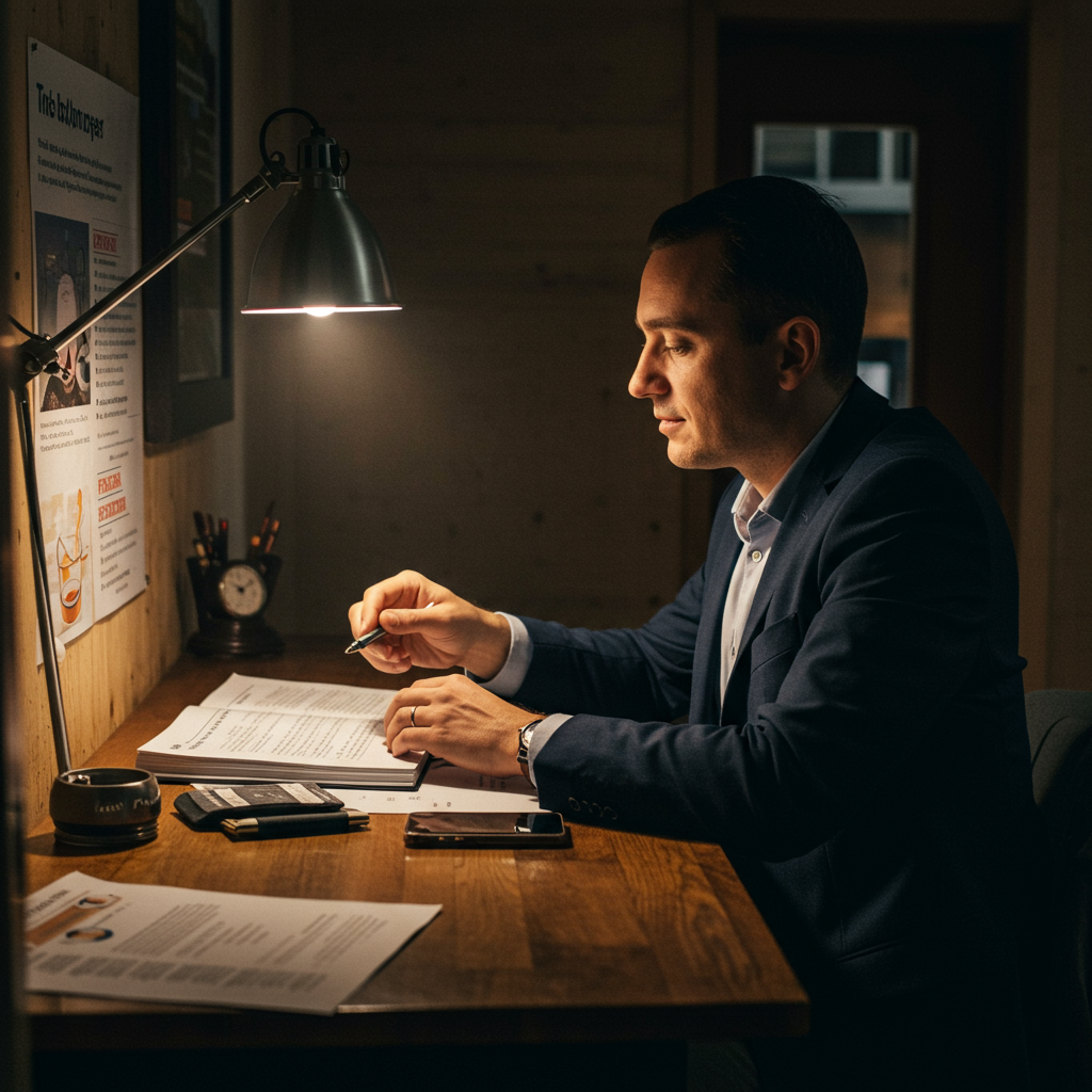 A group of diverse people collaborating on a project, representing the teamwork behind a successful nonprofit event.