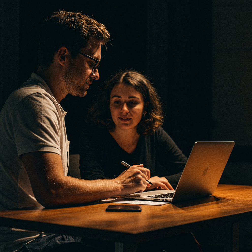 An example of a well-designed, mobile-first survey question on a smartphone screen.