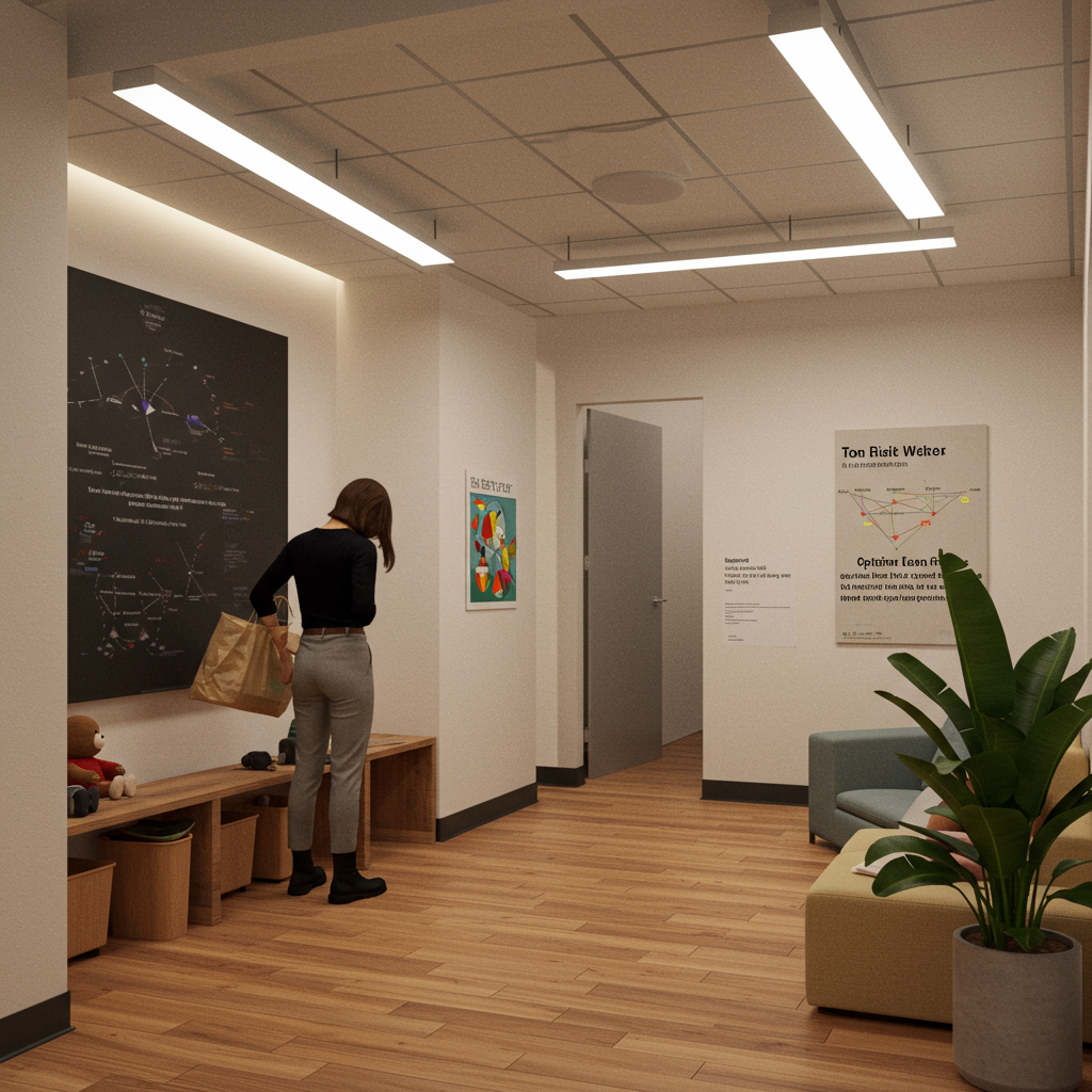 A strategically placed end cap display in a supermarket, featuring promotional items.