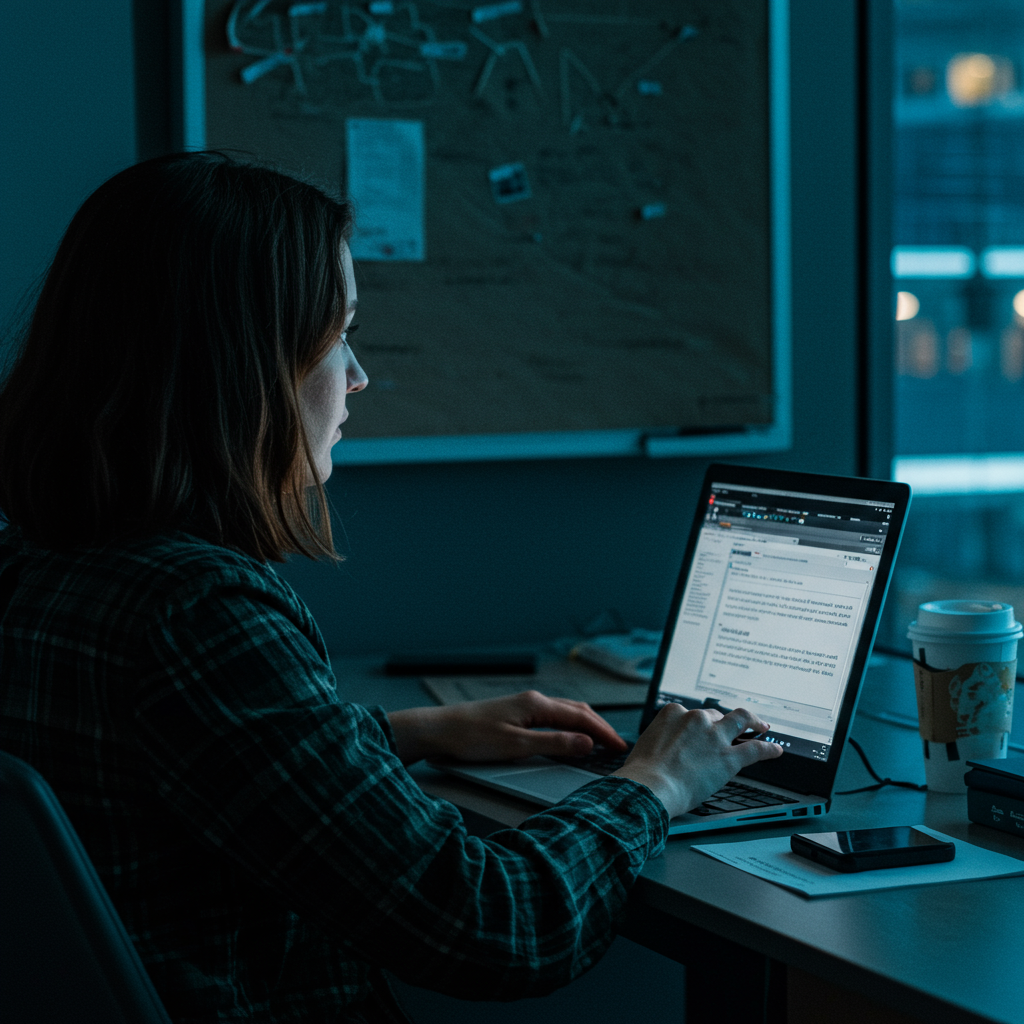 An example of a well-designed, privacy-conscious registration form on a tablet screen.