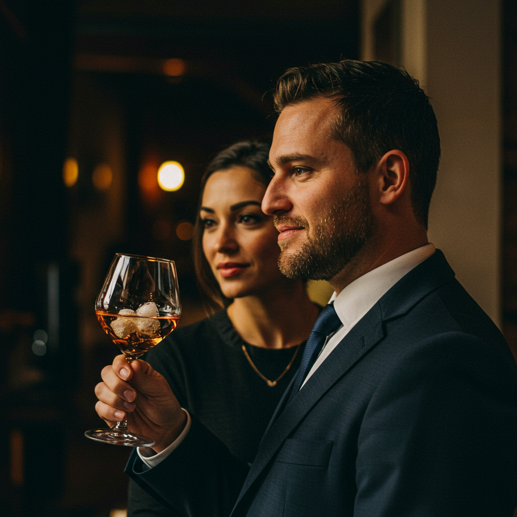 A collection of responsible drinking posters and table tents displayed tastefully.